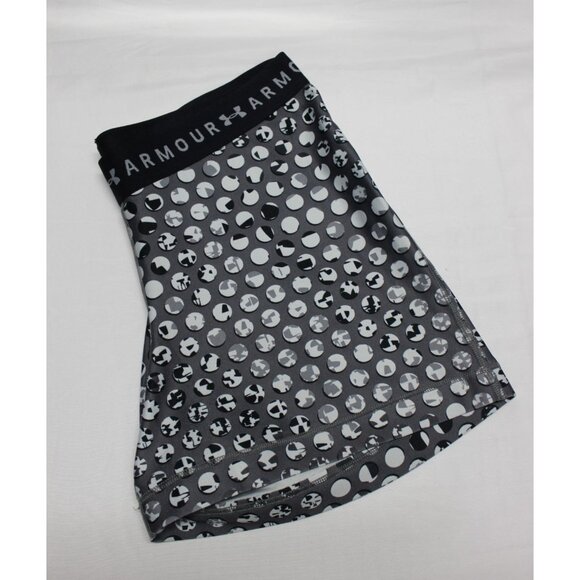 Under Armour Heat Gear women's 4 in athletic performance gym‎ shorts L - Picture 5 of 9